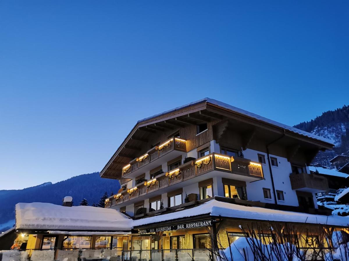 Hotel-Chalet Les Ecureuils Restaurant, Piscine, Garage Le Grand-Bornand Luaran gambar