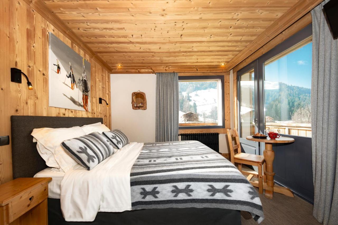 Hotel-Chalet Les Ecureuils Restaurant, Piscine, Garage Le Grand-Bornand Luaran gambar