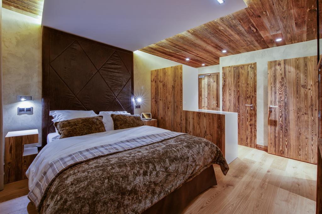 Hotel-Chalet Les Ecureuils Restaurant, Piscine, Garage Le Grand-Bornand Luaran gambar