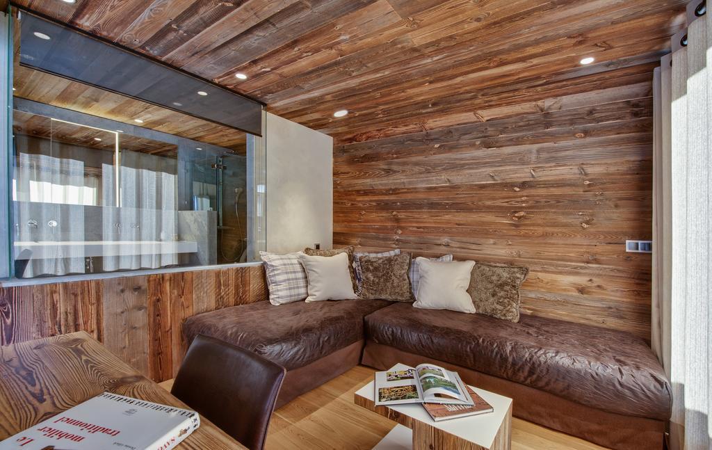 Hotel-Chalet Les Ecureuils Restaurant, Piscine, Garage Le Grand-Bornand Luaran gambar