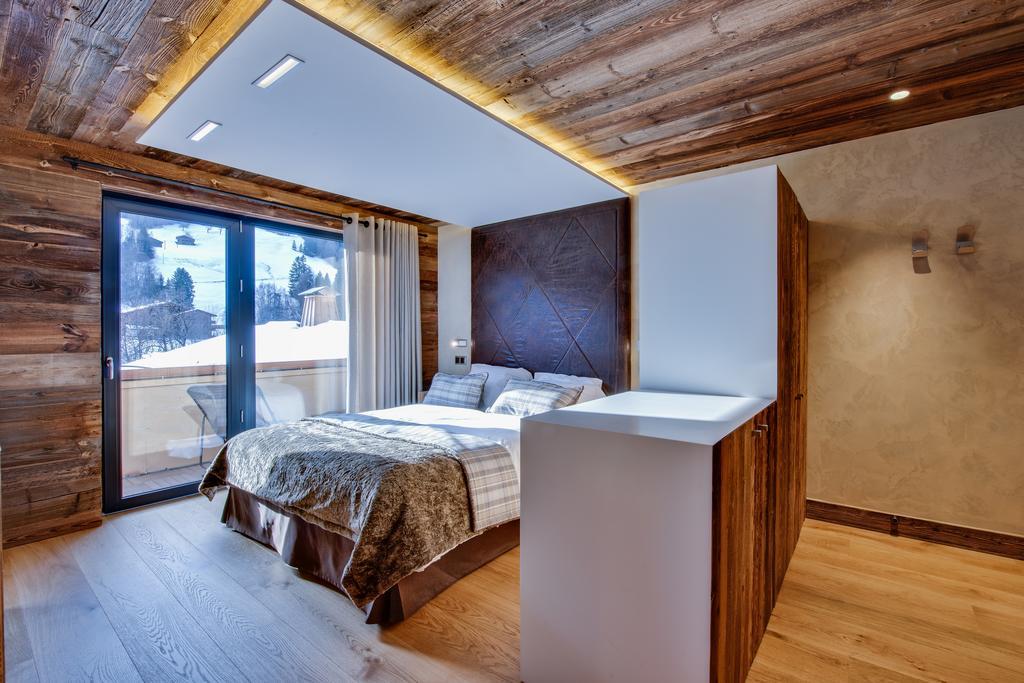 Hotel-Chalet Les Ecureuils Restaurant, Piscine, Garage Le Grand-Bornand Luaran gambar